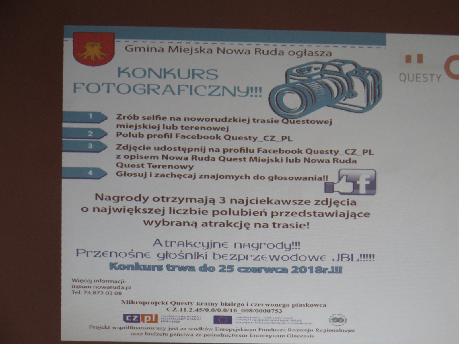 Zdjęcie z relacji: Questy krainy białego i czerwonego piaskowca